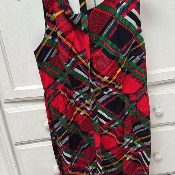 Trashy Diva Mad Plaid Wiggle Dress - Picture 3 of 4
